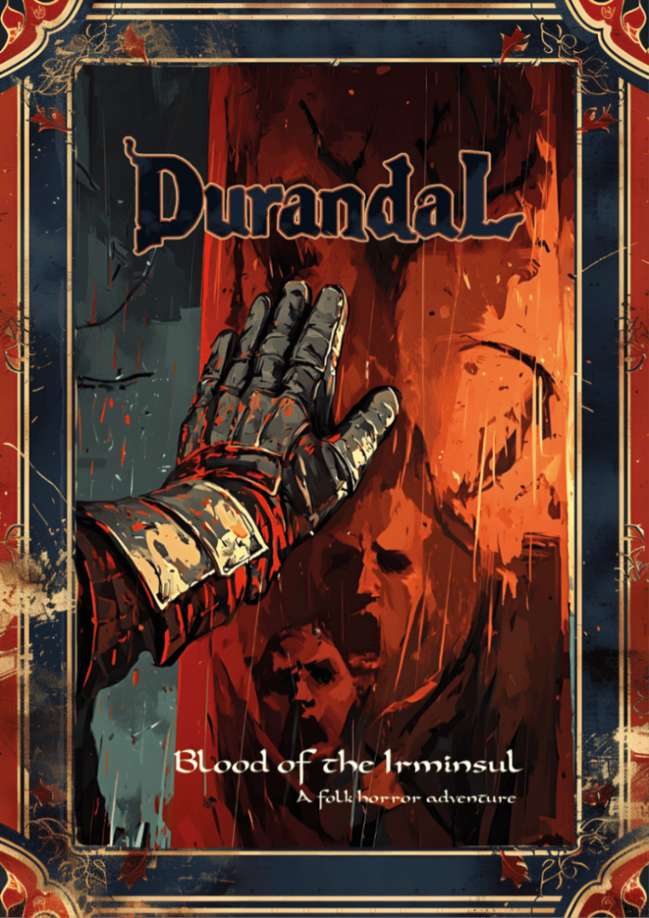 Cover for Blood of the Irminsul